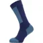 Sealskinz Runton Waterproof Cold Weather Mid Length Sock with Hydrostop Navy Blue/Red